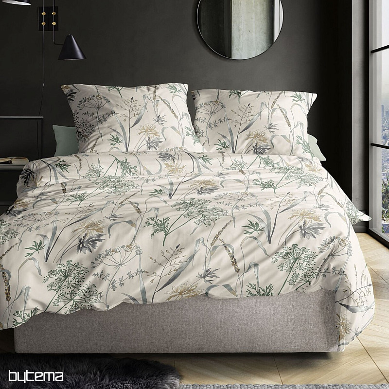 Luksusowa pościel flanelowa IRISETTE KOALA 8425-80 NATUR