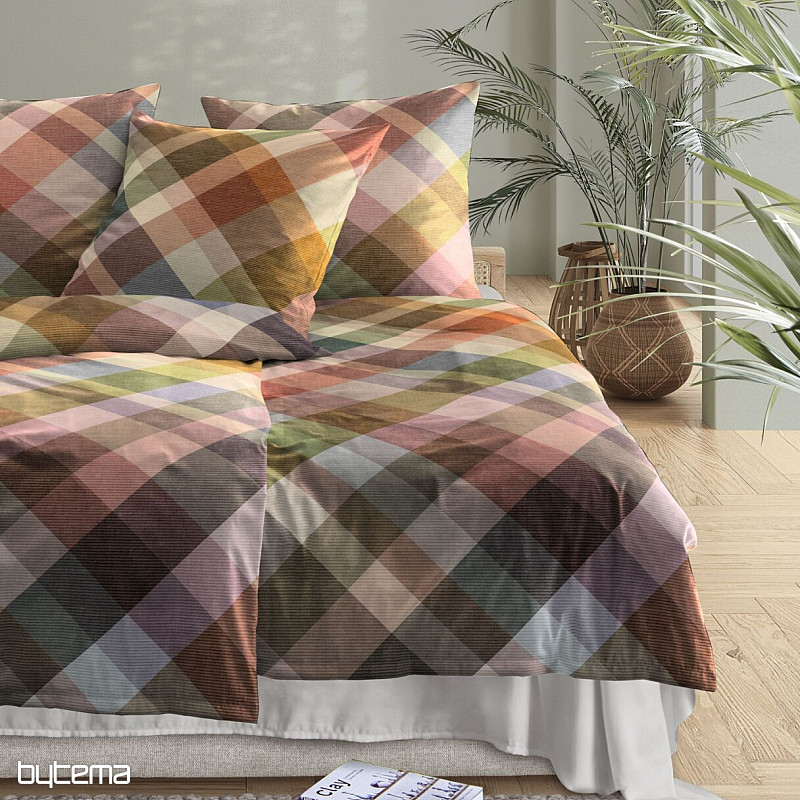 Pościel flanelowa luksusowa IRISETTE ZOBEL 8631-90 MULTI