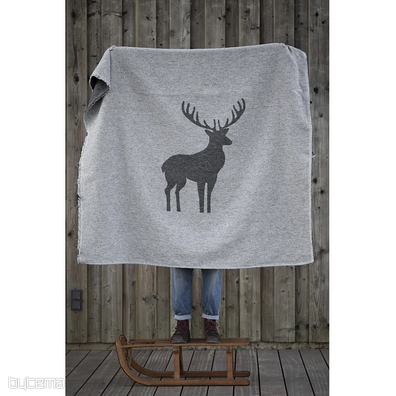 Kocyk DF LUCA DEER GREY