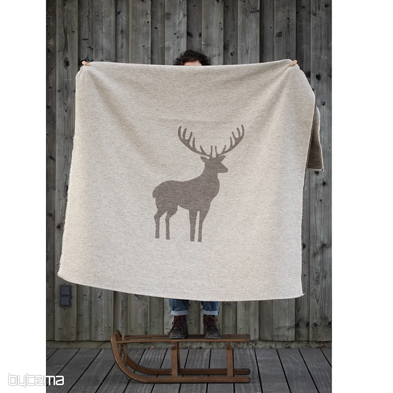 Kocyk DF LUCA DEER BEIGE