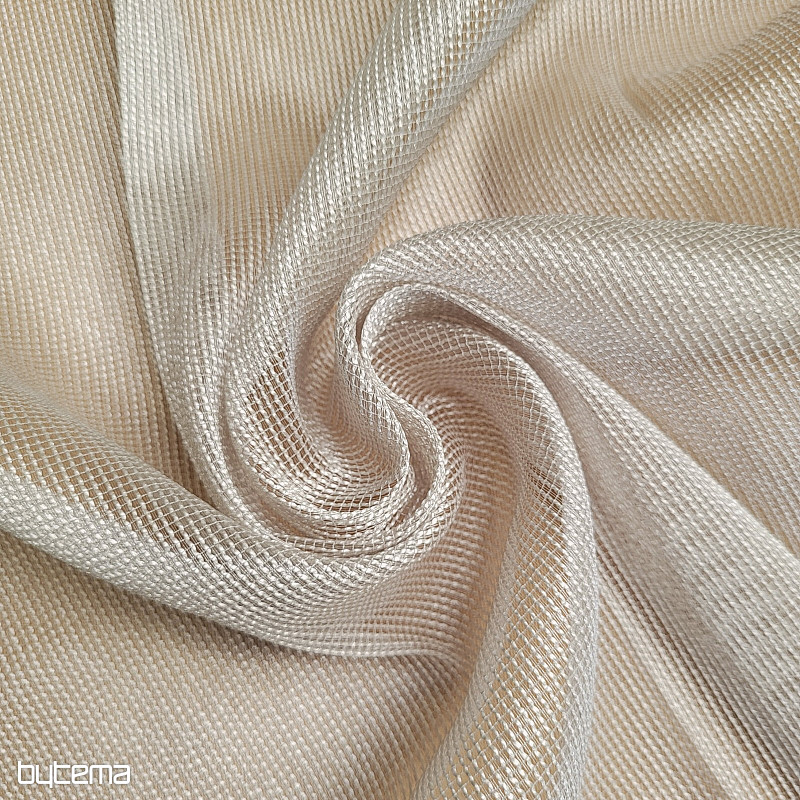 Zasłona luksusowa GERSTER 11746/25 jasnoszara