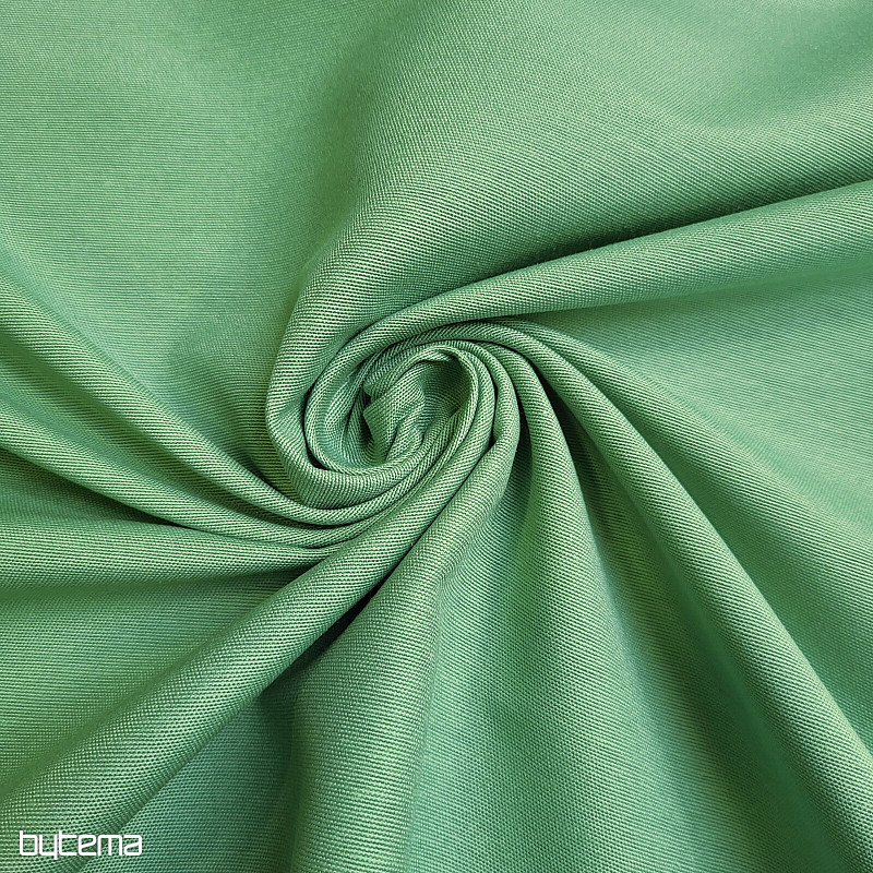 Tkanina dekoracyjna jednokolorowa LISO 709, pastelowa zieleń