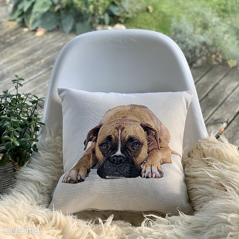 Poszewka na poduszkę gobelinowa BOXER