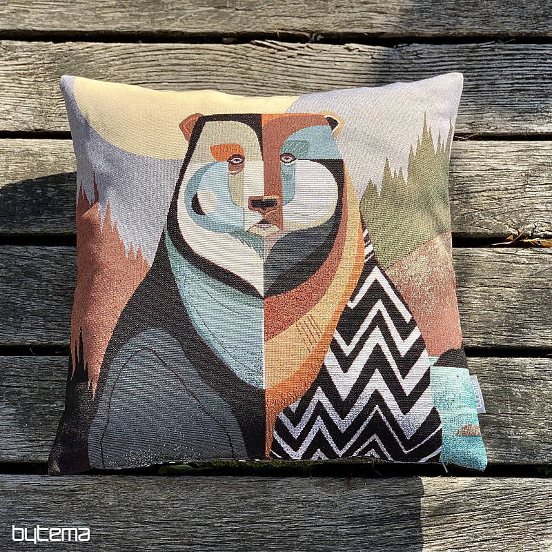 Poszewka na poduszkę gobelinową MIŚ