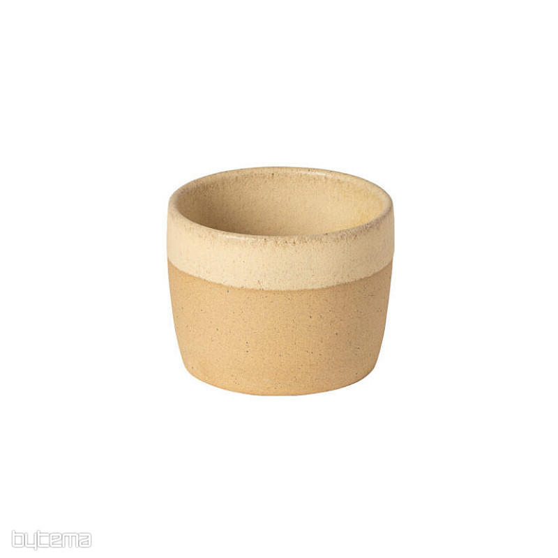 Kubek Lungo ARENITO ŻÓŁTY