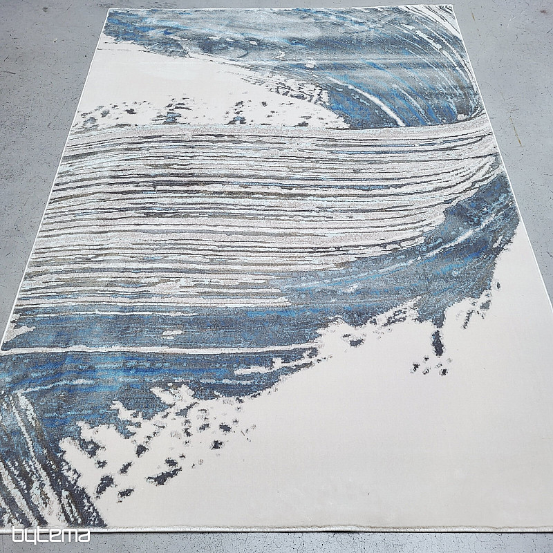 Dywan BLOOM 466 niebieski