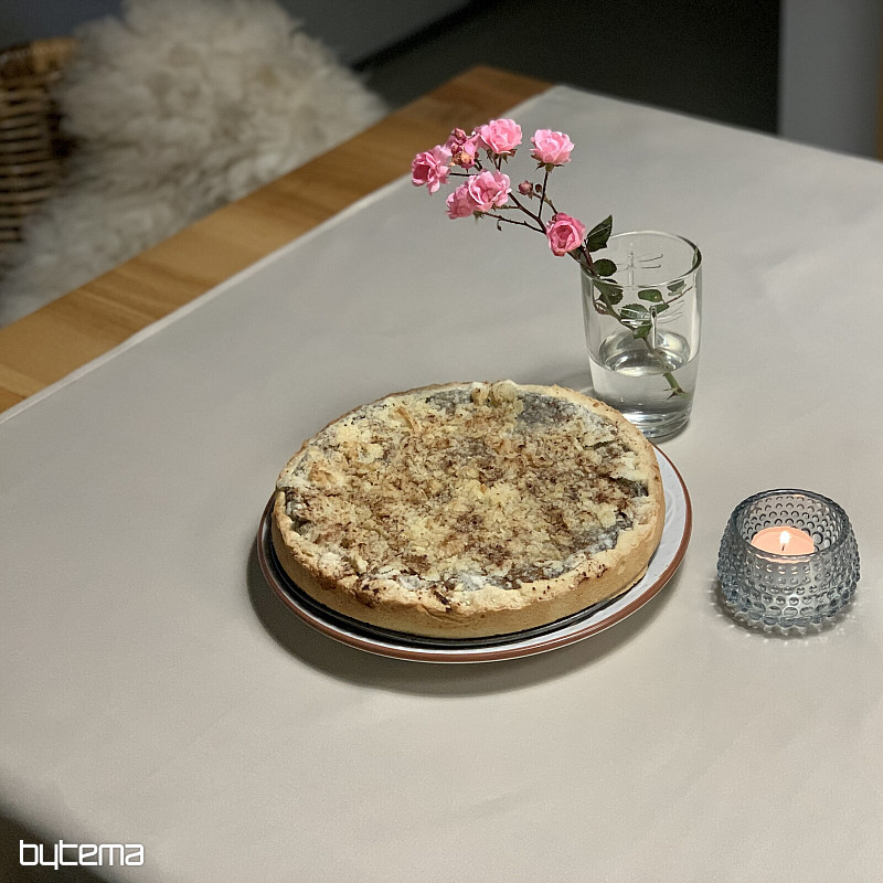 Gładki obrus BEŻOWY