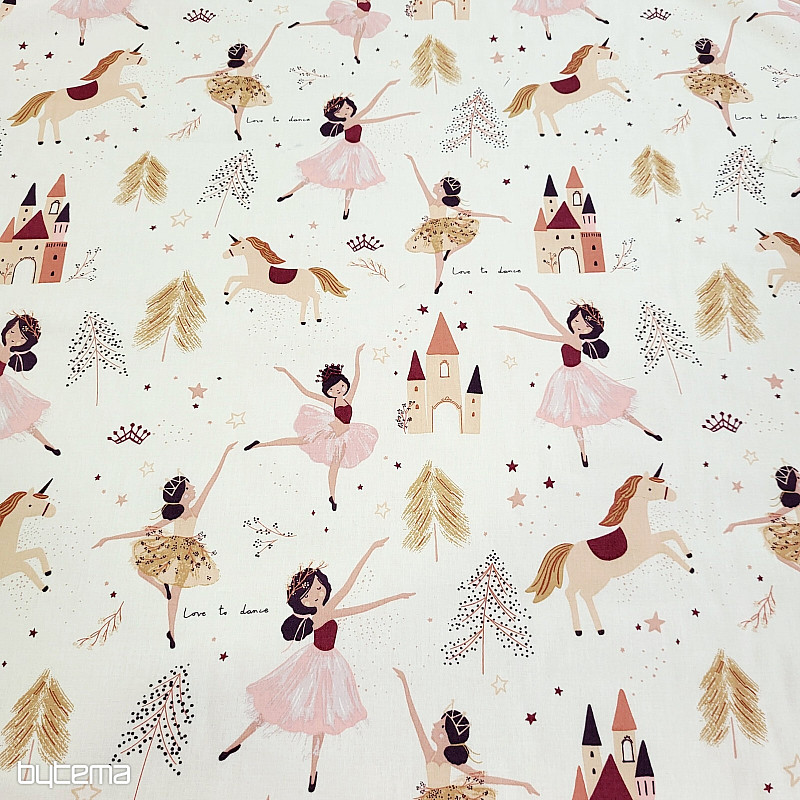 Tkanina bawełniana DANCER