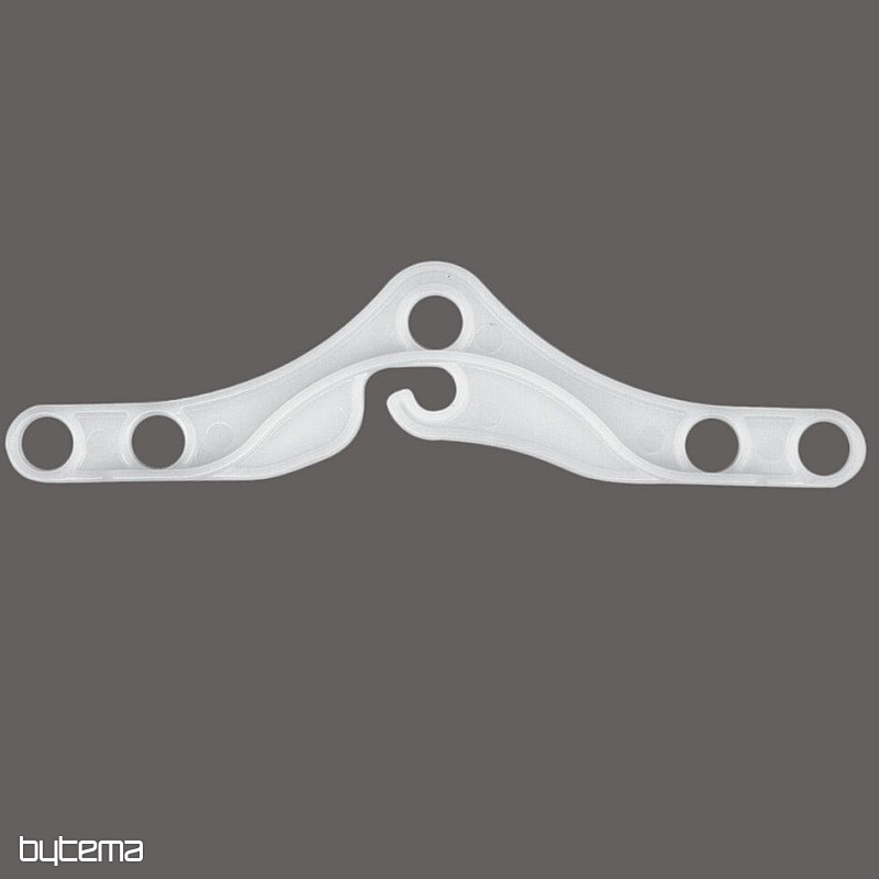 Wieszak na wstążki z marszczeniami NEW WAVE