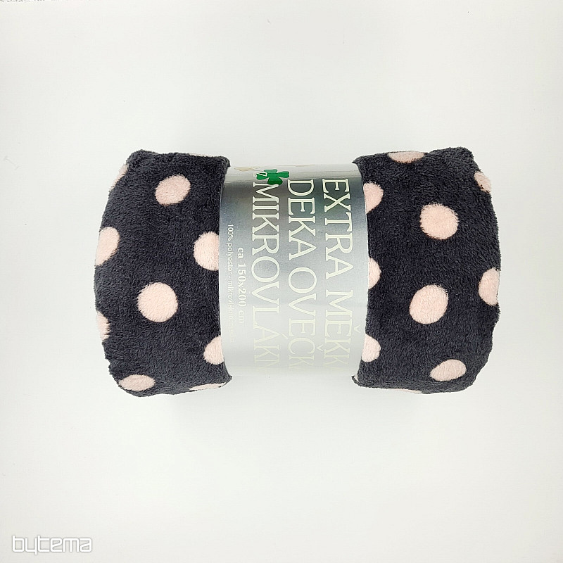Kocyk Owca MF POLKA DOT