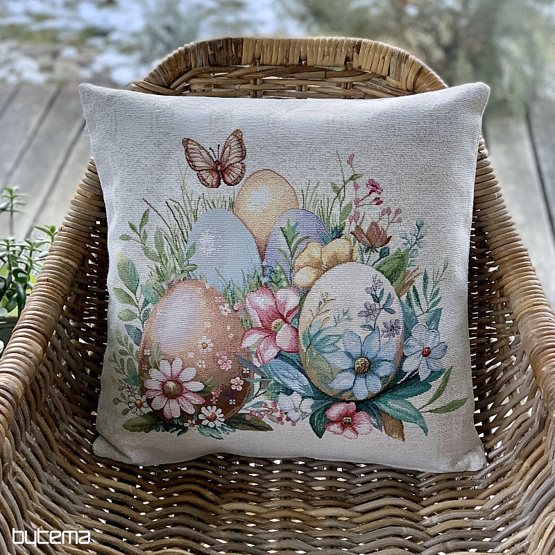 Wielkanocna okładka dekoracyjna JAJKA W TRAWIE