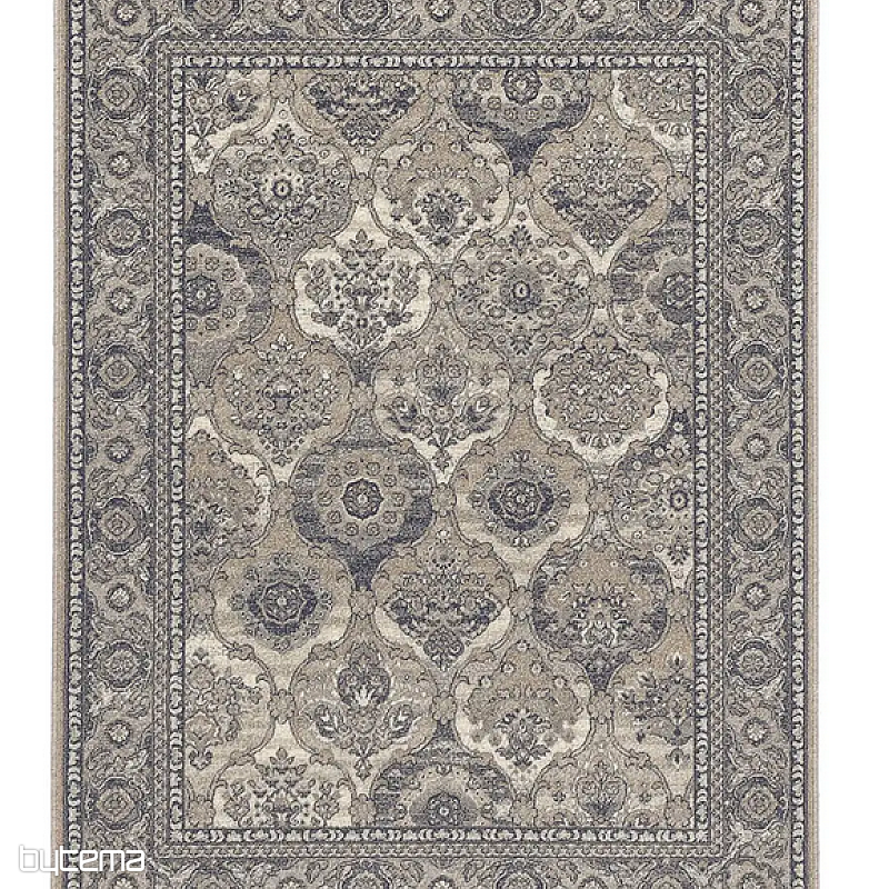 Luksusowy wełniany dywan ISFAHAN Forenza Beige/jasny