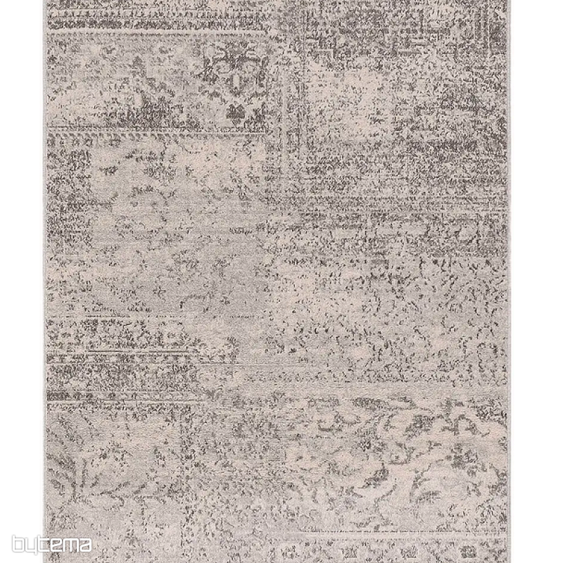 Luksusowy wełniany dywan ISFAHAN Korist szary