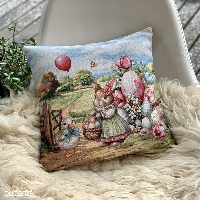 Wielkanocna dekoracyjna okładka PODRÓŻ WIELKANOCNA