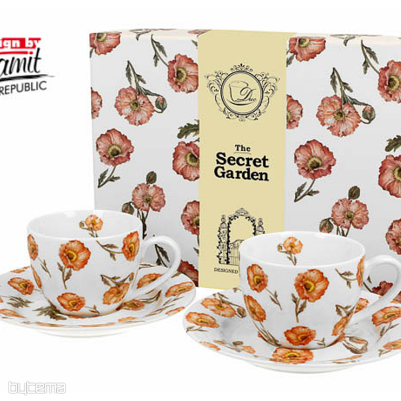 Zestaw porcelanowy DZIKIE MAKI