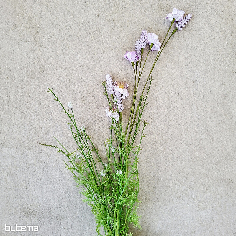 FIOLETOWE KWIATY ŁĄKOWE