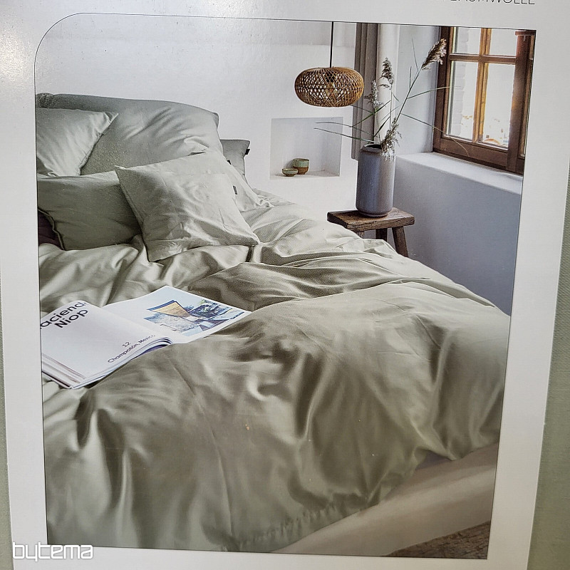 IRISETTE luksusowa satyna bawełniana PARIS 8000-32 SAGE