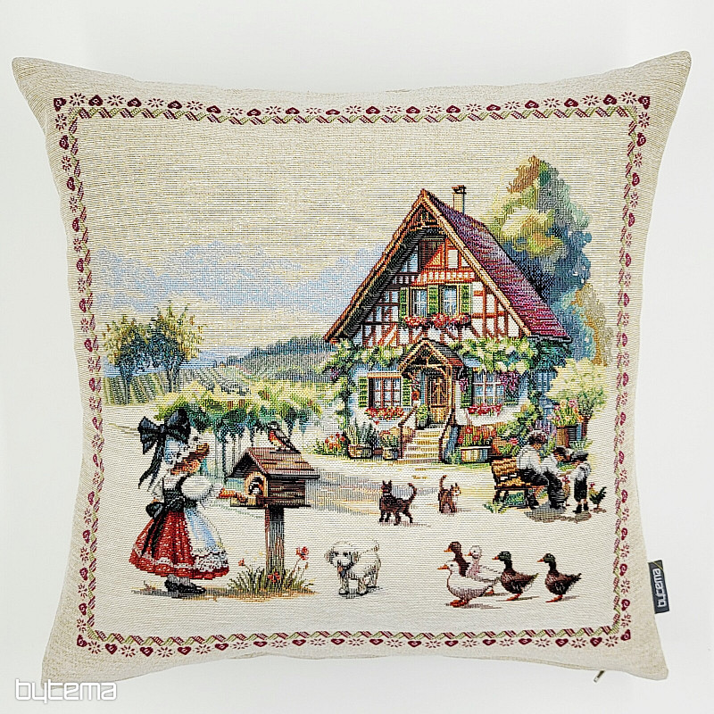 Poszewka na poduszkę gobelinową DVOREK