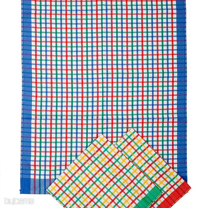 Ręczniki bawełniane JASNOSZARA KRATA