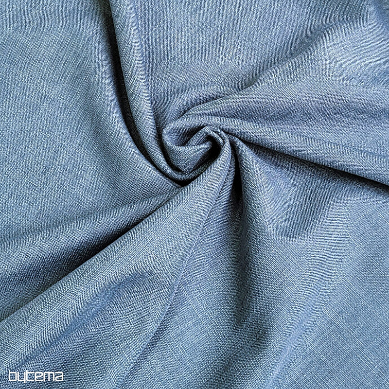 Tkanina dekoracyjna VALS NIEBIESKA