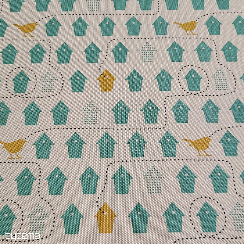 Budki dla ptaków z tkaniny bawełnianej