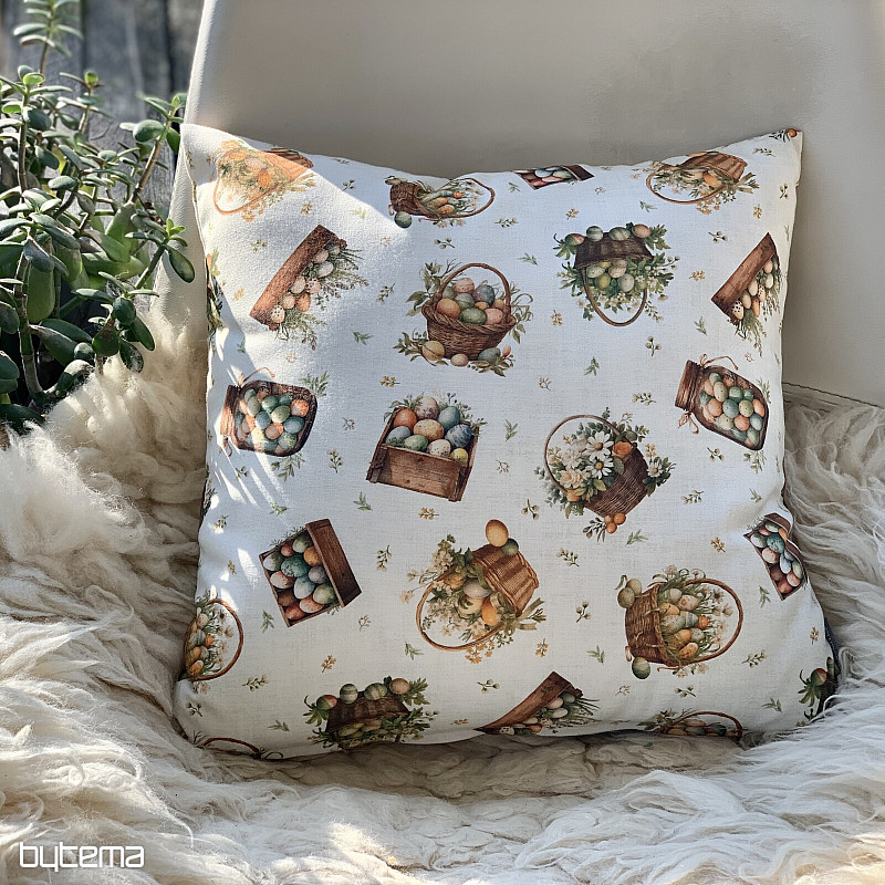 Poszewka dekoracyjna KOLOROWE JAJKA