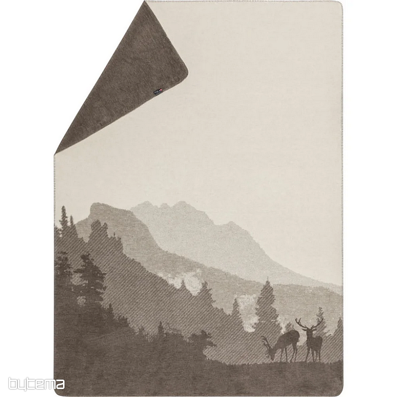 Kocyk SAVONA DF KRAJOBRAZ Z JELENIEM