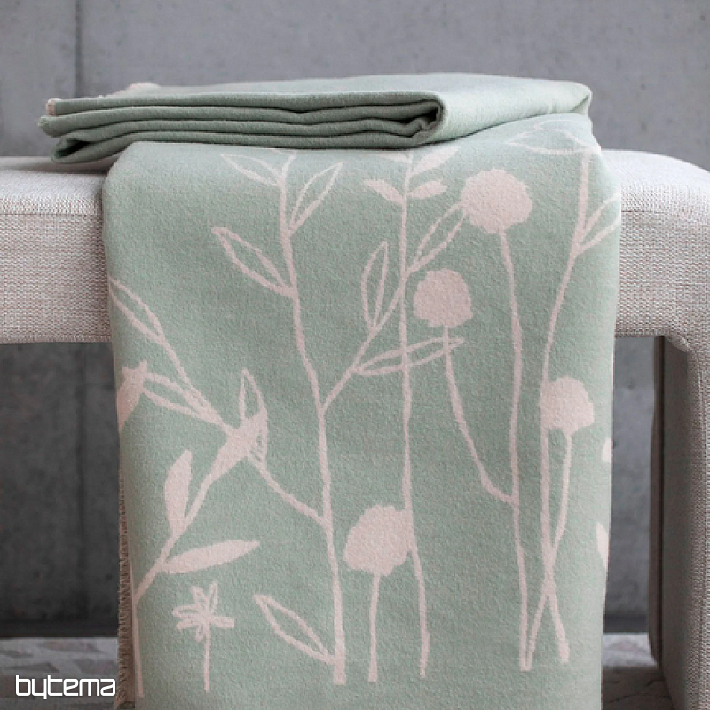 Kocyk AMBER FLOWERS mentol