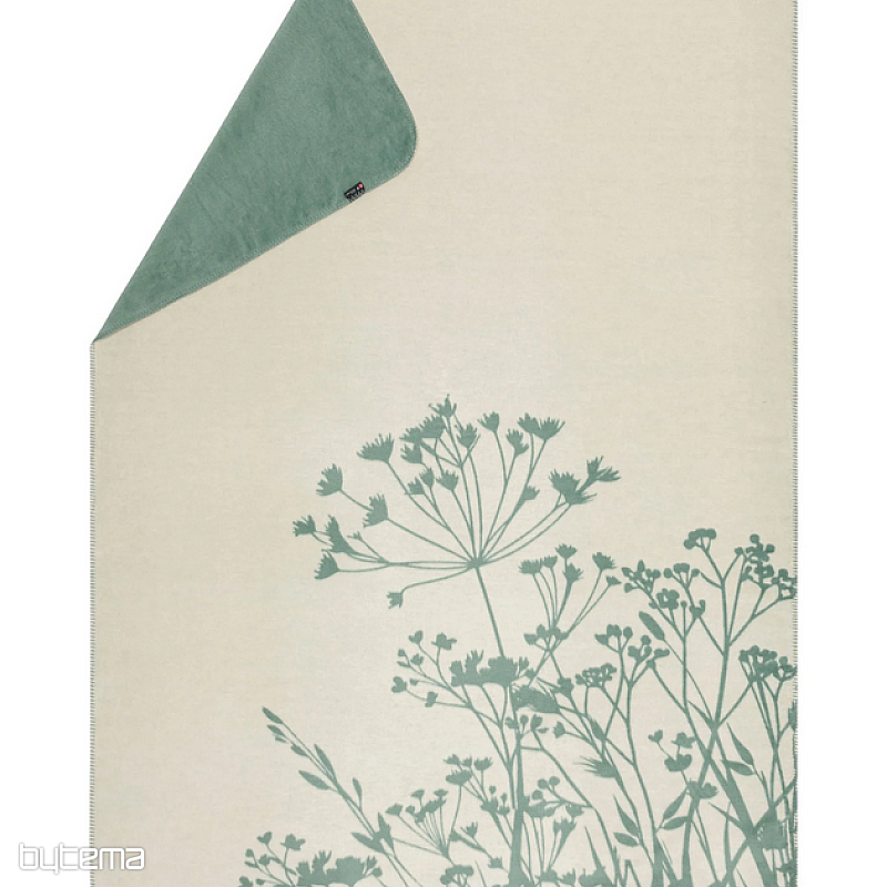 Kocyk BAMBOO GRASS mentol