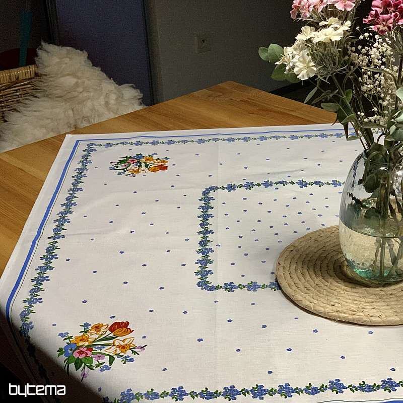 Obrus NARCIS ŻÓŁTY