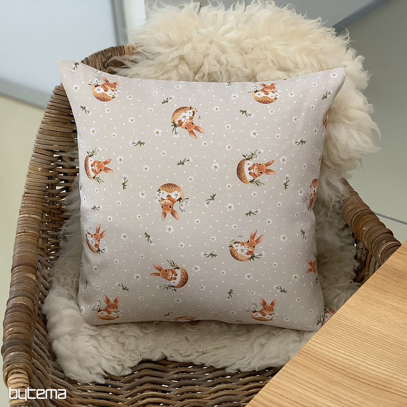 Wielkanocna dekoracyjna okładka ZAJĄCZEK NELA