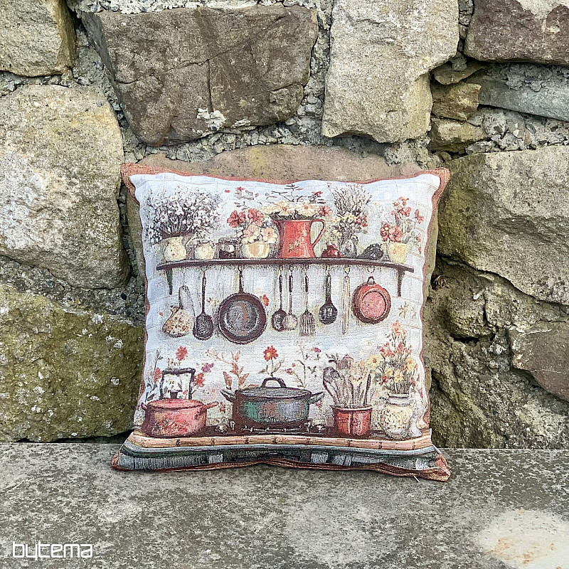 Poszewka na poduszkę z gobelinu KUCHNIA