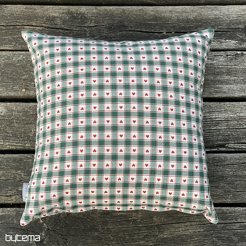 Poszewka dekoracyjna MAXI CORET zielona