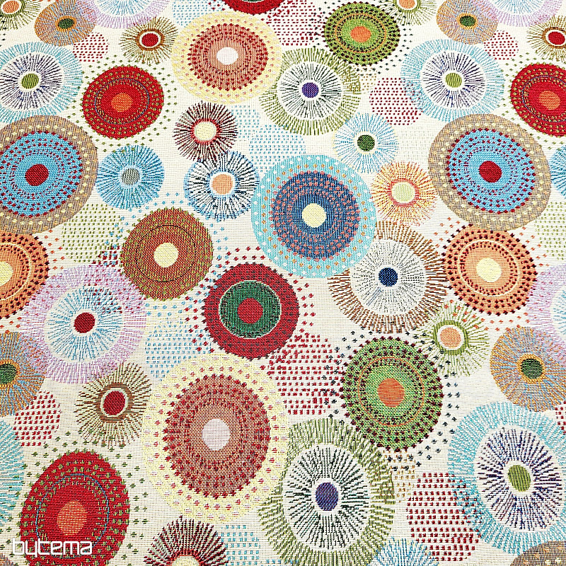 Tkanina gobelinowa GOMERA beżowa