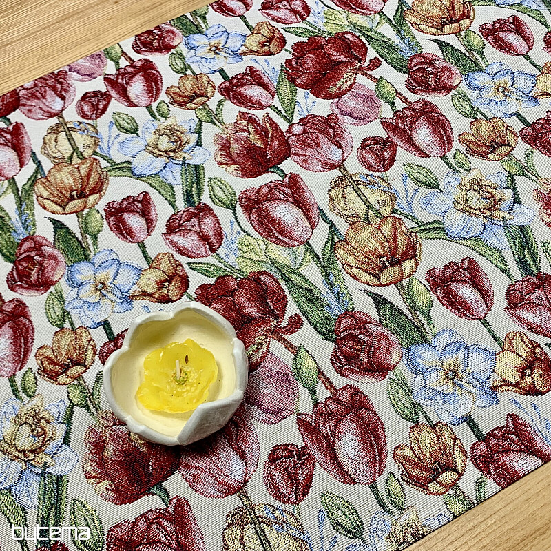 Uburs i szalik TULIPANSE NAOMI