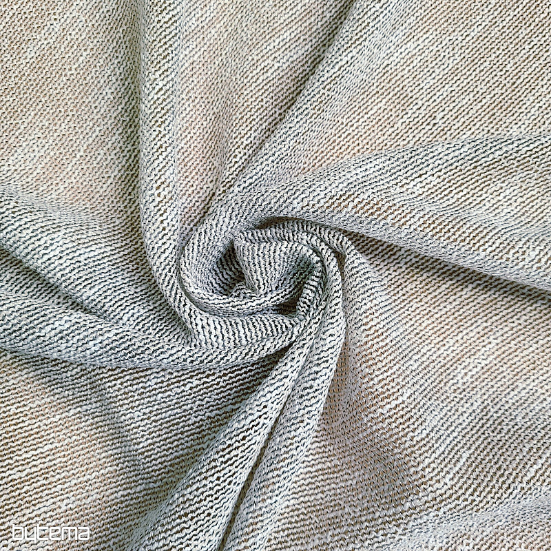 Zasłona luksusowa GERSTER 11882/0870 czarno-biała