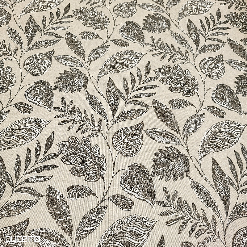 Tkanina dekoracyjna BETINA brązowa