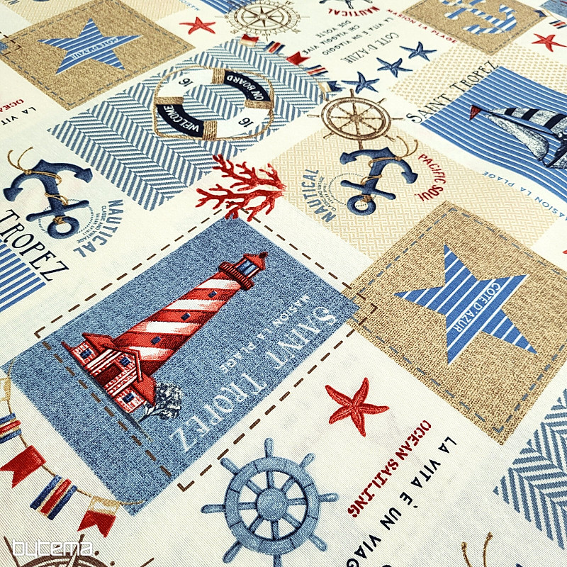 Tkanina dekoracyjna FERRETI