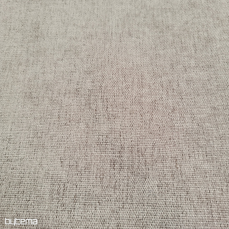 Luksusowa, monochromatyczna, designerska tkanina dekoracyjna GERSTER 77054/0040 JASNOSZARY