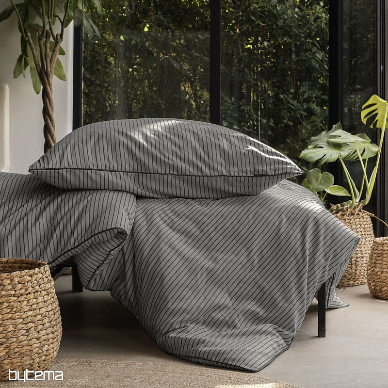 IRISETTE luksusowa satyna bawełniana TOKIO 8607-11 szara