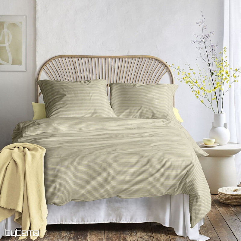 IRISETTE luksusowa satyna bawełniana TOKIO 8607-40 beż