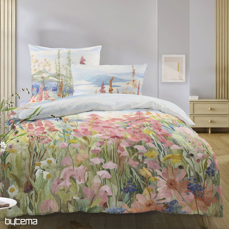 IRISETTE luksusowa satyna bawełniana WAVE 8689-90 Naparstki