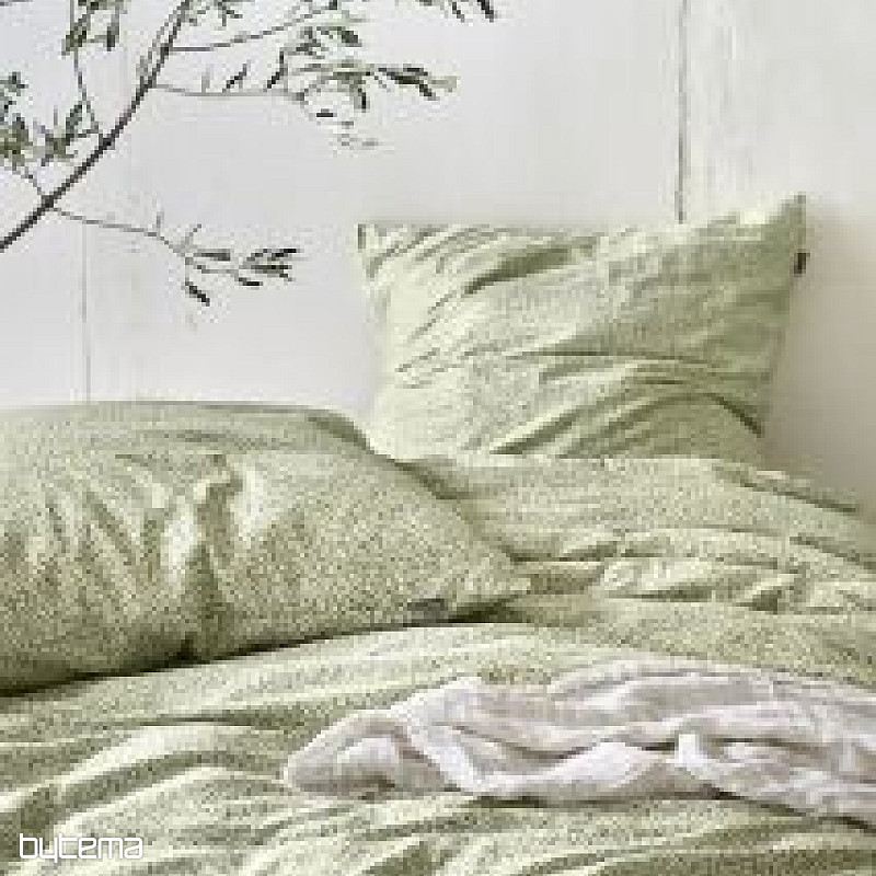 IRISETTE luksusowa krepa fine crepe EASY 8516-30 zielona