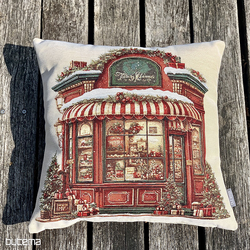 Okładka dekoracyjna świąteczna SKLEP ŚWIĄTECZNY