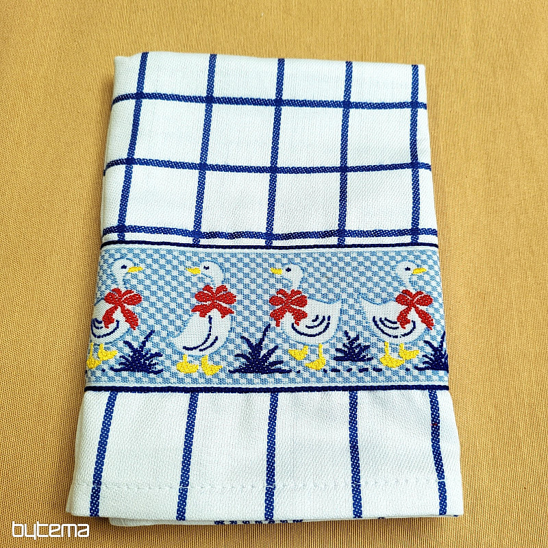 Ręczniki od GRANDMA WHITE GOOSE z kokardą