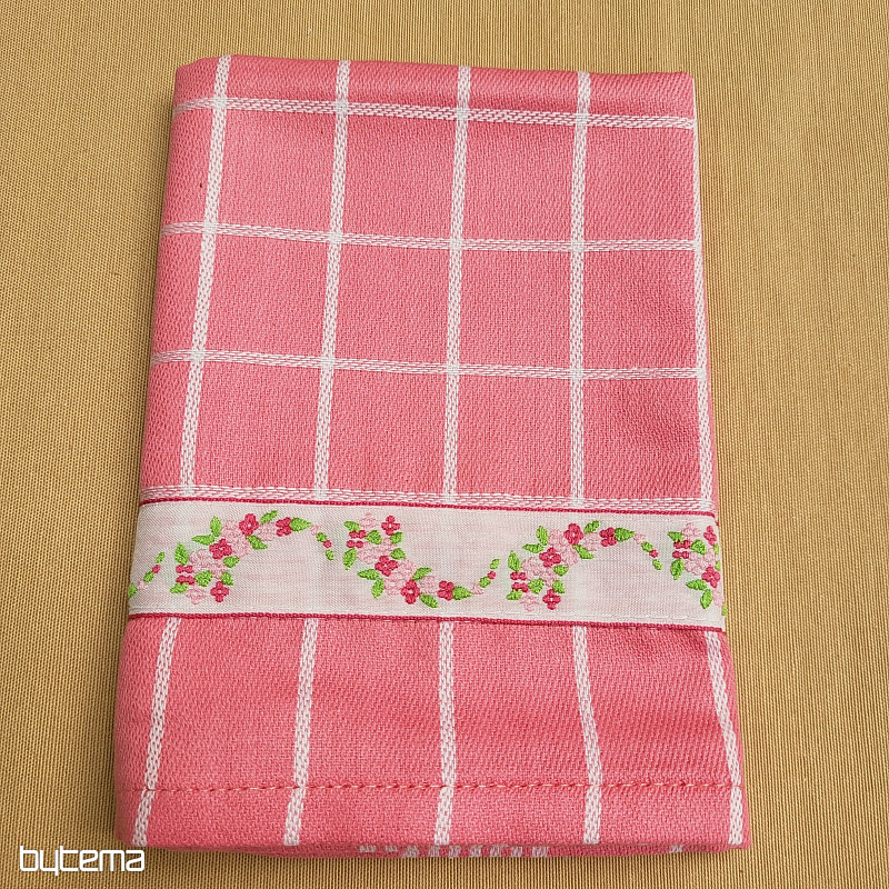 Ręczniki od GRANDMA PINK Z MINI KWIATKAMI