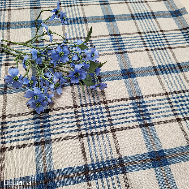 Obrus i szalik ANZOL BLUE
