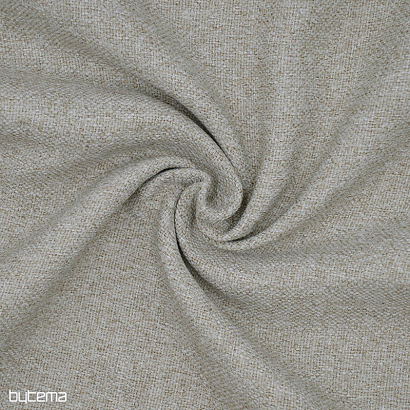 Jednolita tkanina dekoracyjna designerska DIM OUT GERSTER 77045/0870 JASNOSZARY