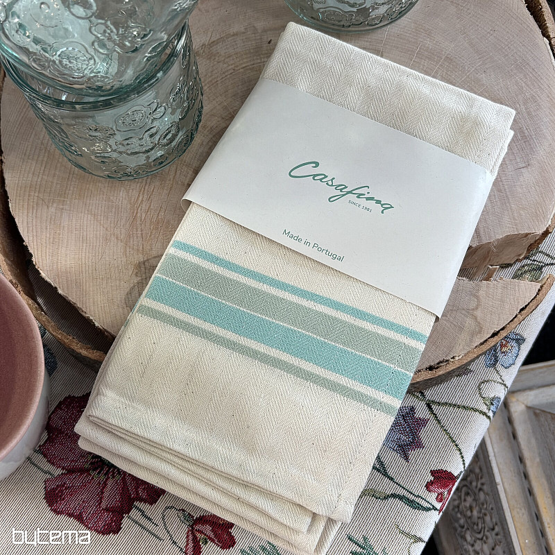 Ręczniki FRENCH STRIPES AQUA 70x50 2 szt.