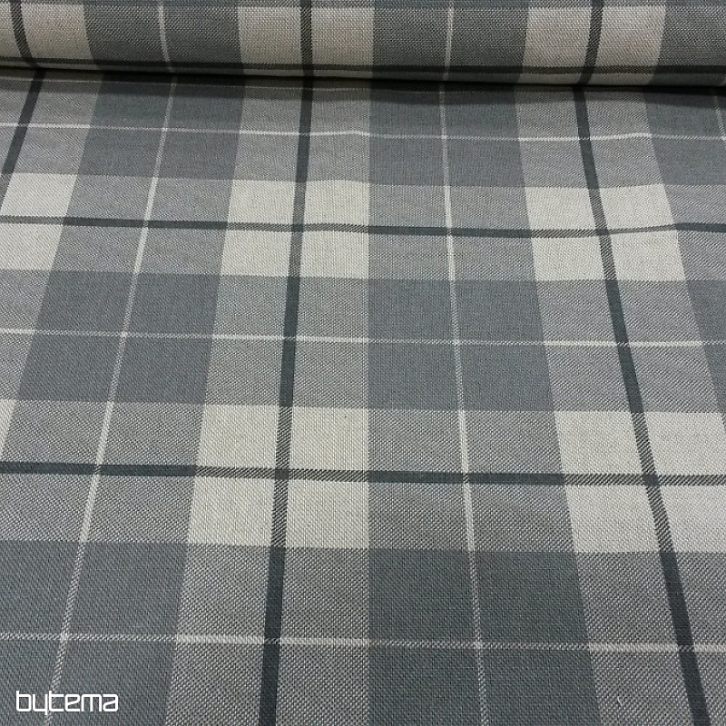 Tkanina dekoracyjna DRAW GREY